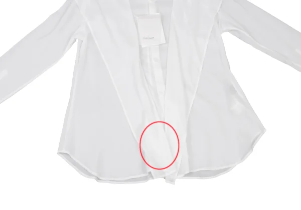 Yohji Yamamoto collections Drape Design Shirt K-175768_009