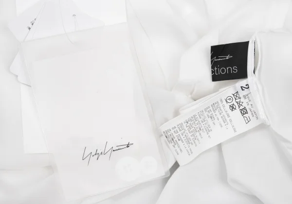 Yohji Yamamoto collections Drape Design Shirt K-175768_019