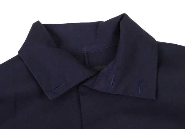 Y's Wool Gabardine Pocket Design Shirt Jacket K-175771_004