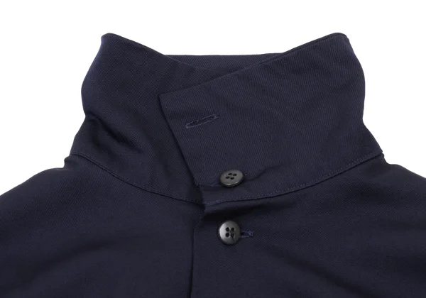 Y's Wool Gabardine Pocket Design Shirt Jacket K-175771_006