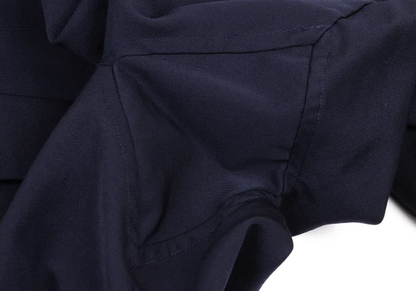 Y's Wool Gabardine Pocket Design Shirt Jacket K-175771_010