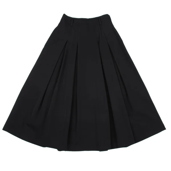 Y's Wool Box Pleats Skirt K-175772_002