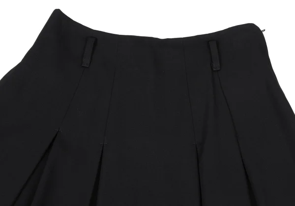 Y's Wool Box Pleats Skirt K-175772_003