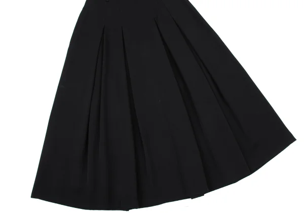 Y's Wool Box Pleats Skirt K-175772_005