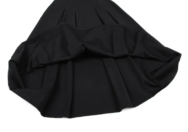 Y's Wool Box Pleats Skirt K-175772_006