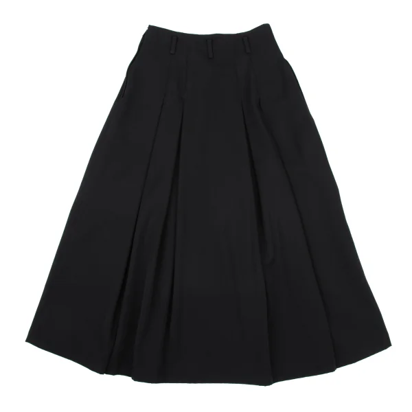 Y's Wool Box Pleats Skirt K-175772_007