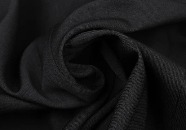 Yohji Yamamoto NOIR Wool Gabardine Asymmetry Seam Jacket K-175775_015