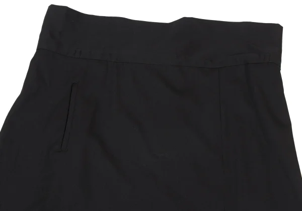 Yohji Yamamoto NOIR Wool Gabardine Jacket & Skirt K-175777_015