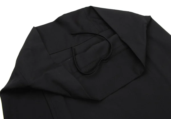 Yohji Yamamoto NOIR Wool Gabardine Jacket & Skirt K-175777_017