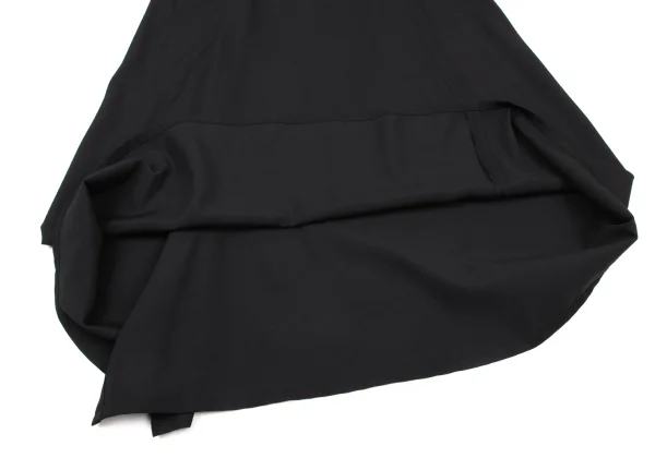 Yohji Yamamoto NOIR Wool Gabardine Jacket & Skirt K-175777_019