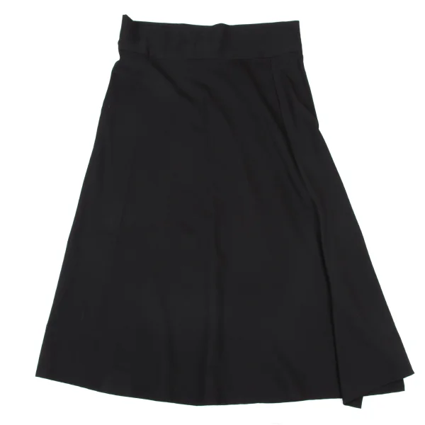 Yohji Yamamoto NOIR Wool Gabardine Jacket & Skirt K-175777_020