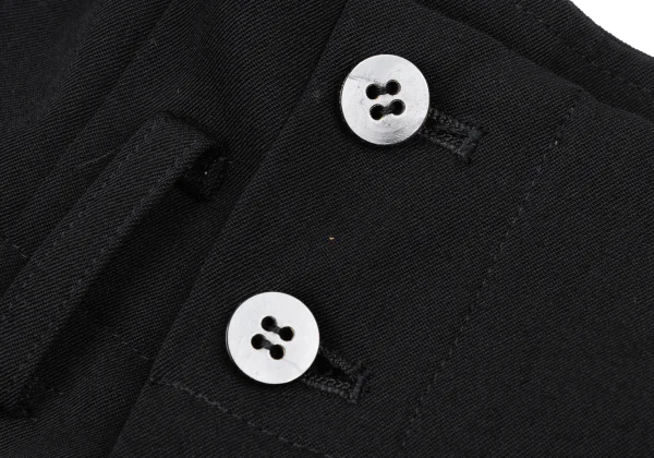 tricot COMME des GARCONS Wool Gabardine Asymmetry Pleats Skirt K-175778_004
