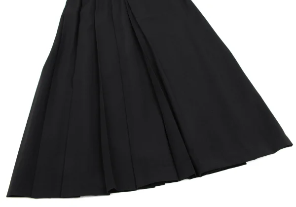 tricot COMME des GARCONS Wool Gabardine Asymmetry Pleats Skirt K-175778_007