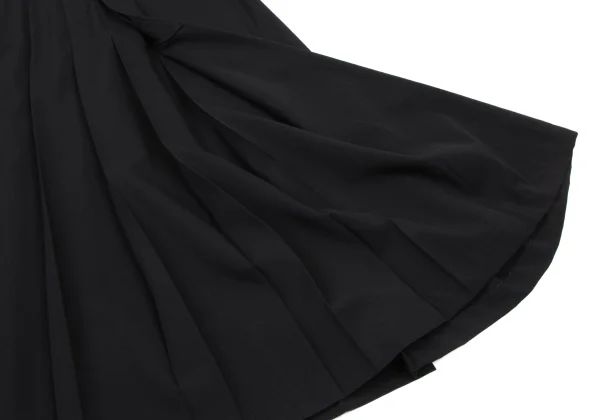 tricot COMME des GARCONS Wool Gabardine Asymmetry Pleats Skirt K-175778_008