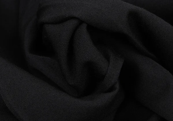 tricot COMME des GARCONS Wool Gabardine Asymmetry Pleats Skirt K-175778_011