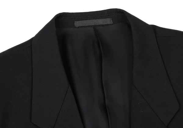 COMME des GARCONS HOMME Wool Gabardine Jacket K-175779_003