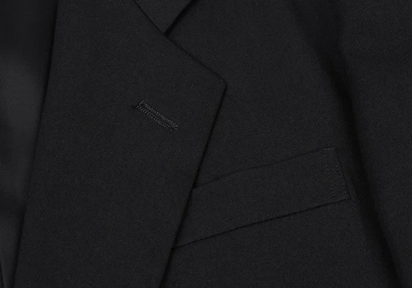 COMME des GARCONS HOMME Wool Gabardine Jacket K-175779_004
