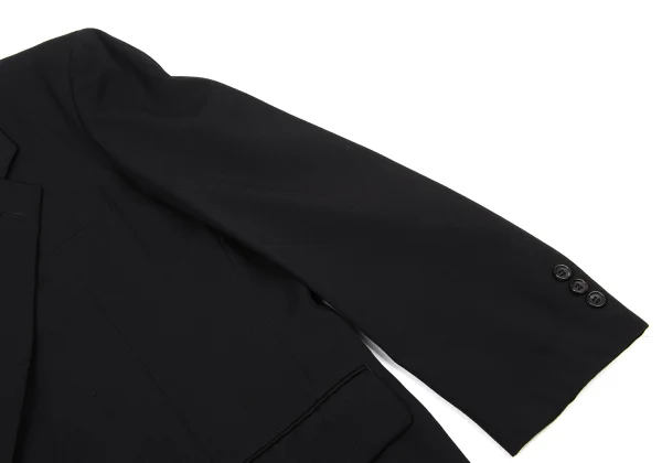 COMME des GARCONS HOMME Wool Gabardine Jacket K-175779_005