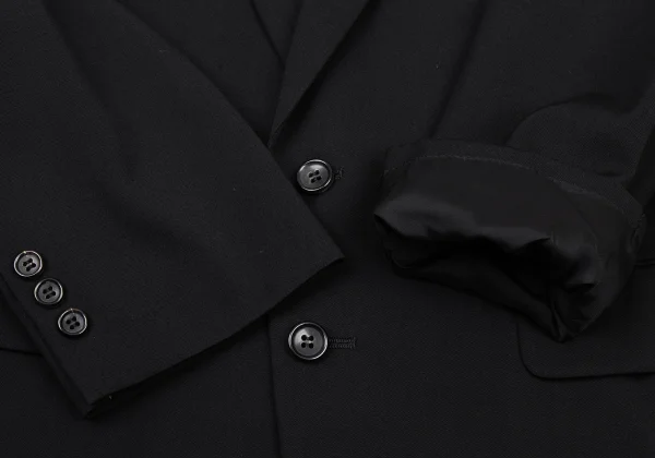 COMME des GARCONS HOMME Wool Gabardine Jacket K-175779_006