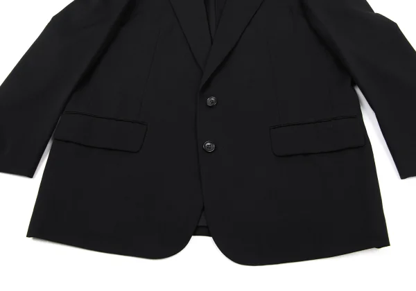 COMME des GARCONS HOMME Wool Gabardine Jacket K-175779_007