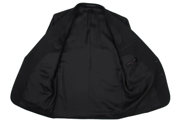 COMME des GARCONS HOMME Wool Gabardine Jacket K-175779_010