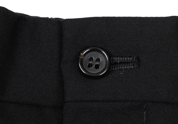 COMME des GARCONS HOMME Wool Gabardine Tuck Pants K-175780_003