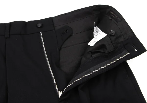 COMME des GARCONS HOMME Wool Gabardine Tuck Pants K-175780_004