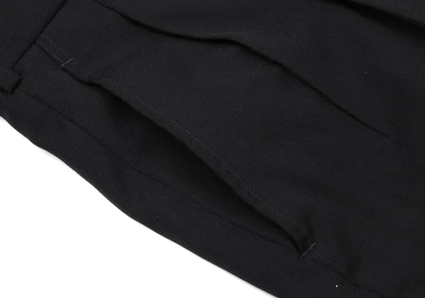 COMME des GARCONS HOMME Wool Gabardine Tuck Pants K-175780_006