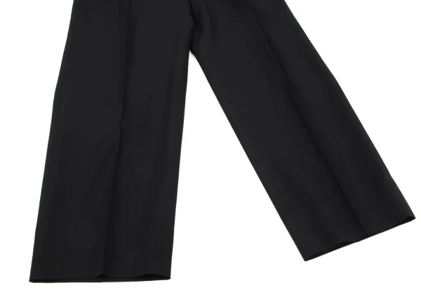 COMME des GARCONS HOMME Wool Gabardine Tuck Pants K-175780_007