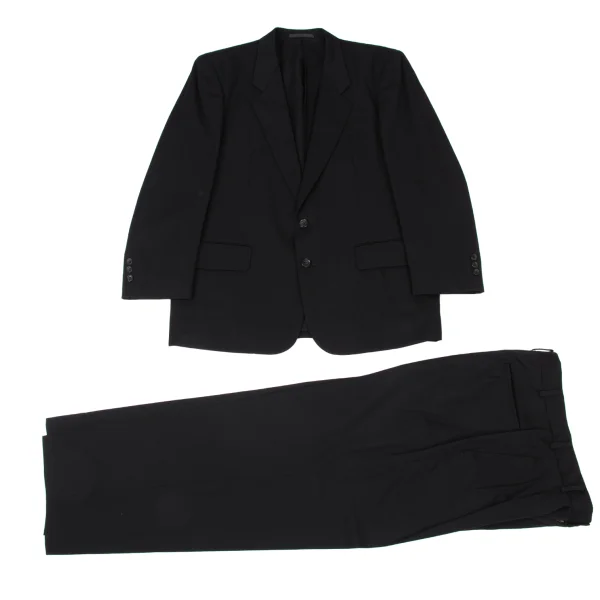 COMME des GARCONS HOMME Wool Gabardine Tuck Pants K-175780_012