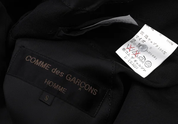 COMME des GARCONS HOMME Wool Gabardine Jacket & Pants K-175781_010