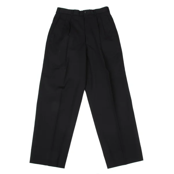 COMME des GARCONS HOMME Wool Gabardine Jacket & Pants K-175781_011