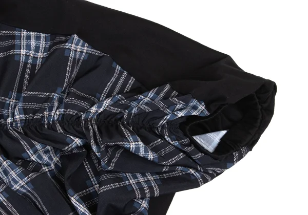 ATSURO TAYAMA Check Gather Dolman Top K-175782_005