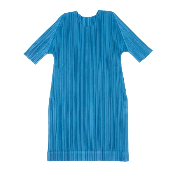 PLEATS PLEASE Side Slit Long T Shirt K-175788_002