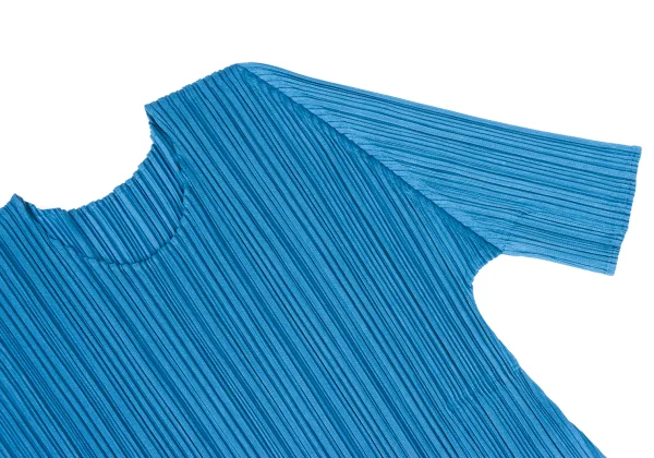 PLEATS PLEASE Side Slit Long T Shirt K-175788_004