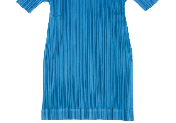 PLEATS PLEASE Side Slit Long T Shirt K-175788_005
