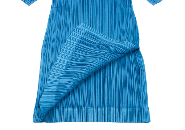 PLEATS PLEASE Side Slit Long T Shirt K-175788_006