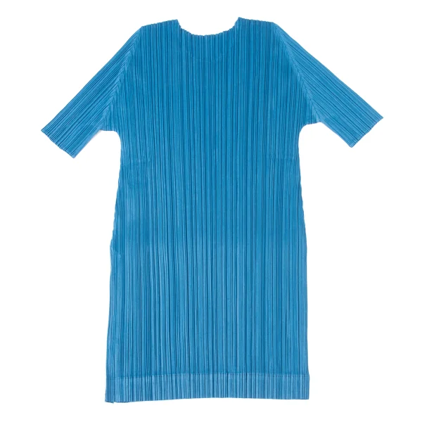 PLEATS PLEASE Side Slit Long T Shirt K-175788_007