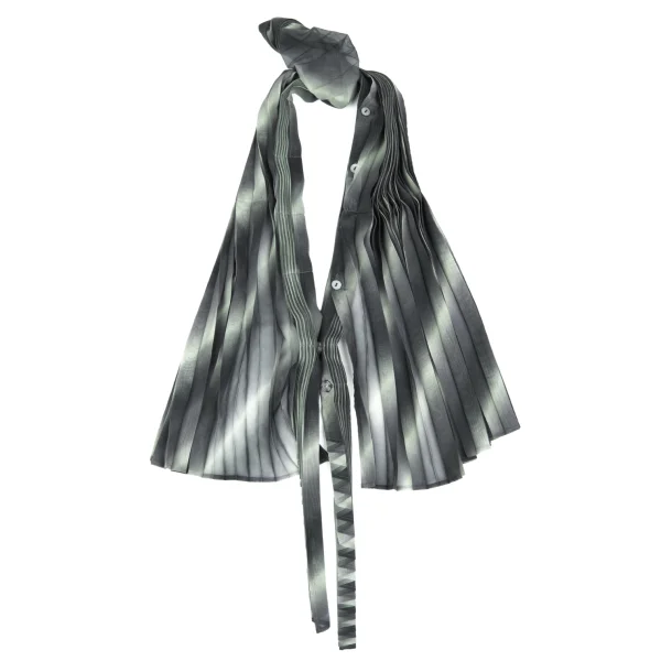 ISSEY MIYAKE FETE Pleats Gradation Vest K-175790_002