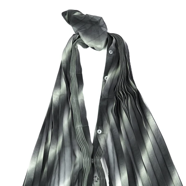 ISSEY MIYAKE FETE Pleats Gradation Vest K-175790_003