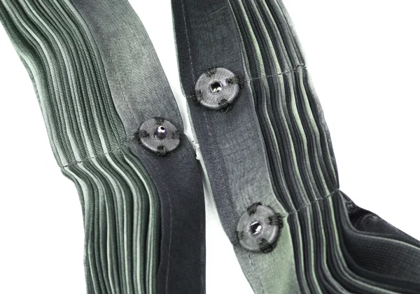 ISSEY MIYAKE FETE Pleats Gradation Vest K-175790_010