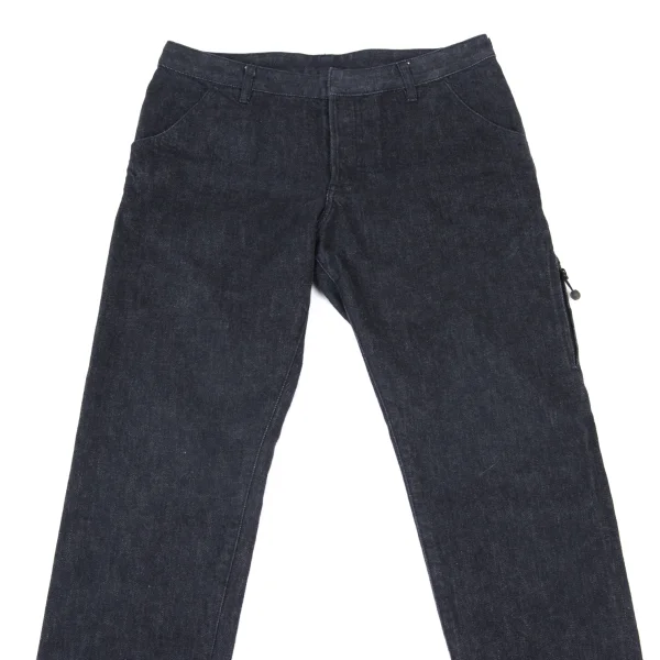 ISSEY MIYAKE HaaT Side Zip Pocket Jeans K-175791_002