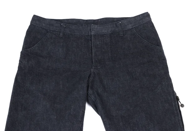 ISSEY MIYAKE HaaT Side Zip Pocket Jeans K-175791_003