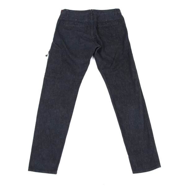 ISSEY MIYAKE HaaT Side Zip Pocket Jeans K-175791_008