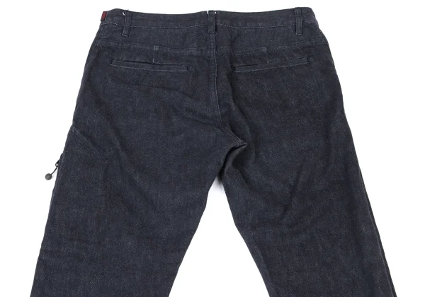 ISSEY MIYAKE HaaT Side Zip Pocket Jeans K-175791_009