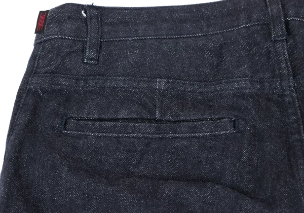 ISSEY MIYAKE HaaT Side Zip Pocket Jeans K-175791_011