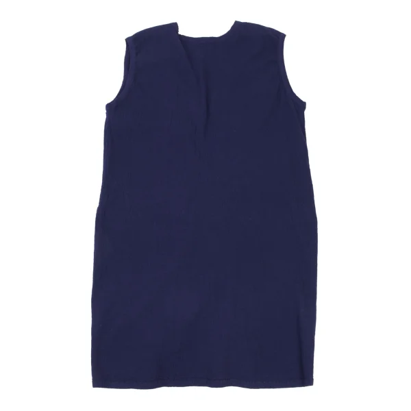 ISSEY MIYAKE me Dyed Cotton Wrinkle Pleats Vest K-175792_011