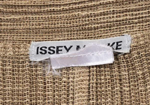 ISSEY MIYAKE Sailor Collar Mesh Pleats Jacket K-175793_016