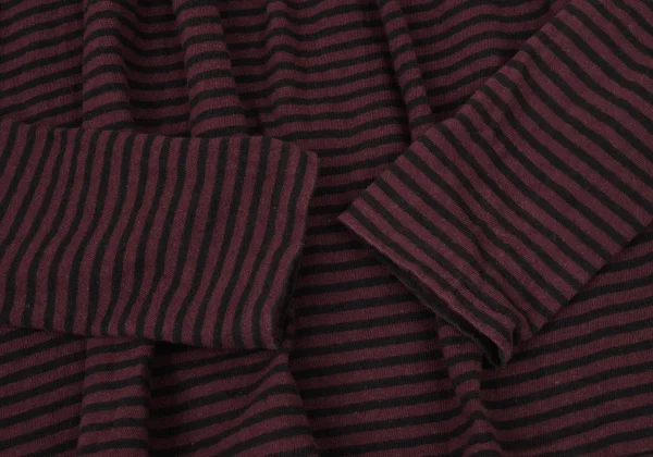 sunao kuwahara Star Patch Beads Stripe T Shirt K-175794_008