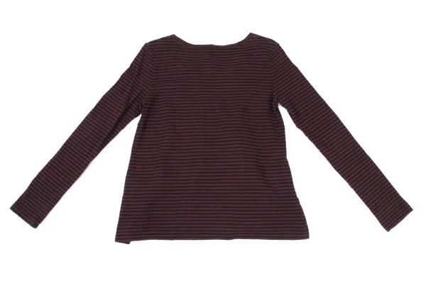 sunao kuwahara Star Patch Beads Stripe T Shirt K-175794_012